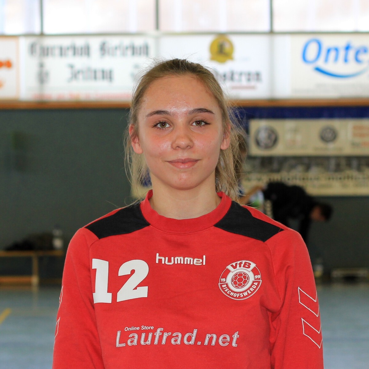 Spielerinnen der 1.Frauenmannschaft