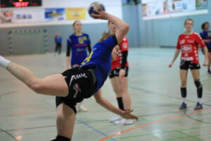 Tina-Ludewig Hermsdorf 10 erzielte Tore im Spiel!