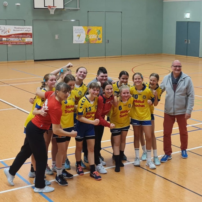 TSV Niesky – B Jugend weiblich 16:26