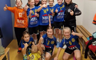 Auswärtsspieltag der E-Jugend weiblich in Görlitz