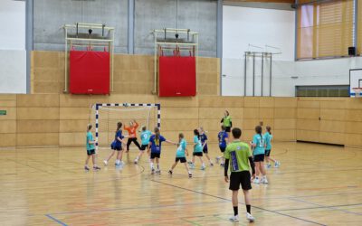 Sieg und Niederlage der E-Jugend weiblich beim Auswärtsspieltag in Görlitz