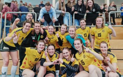 Überraschender Punktgewinn der 1.Frauen in Döbeln