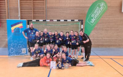 Weibliche Jugend D gewinnt Ostdeutsche Meisterschaft beim „Cup der Meister“ in Stralsund