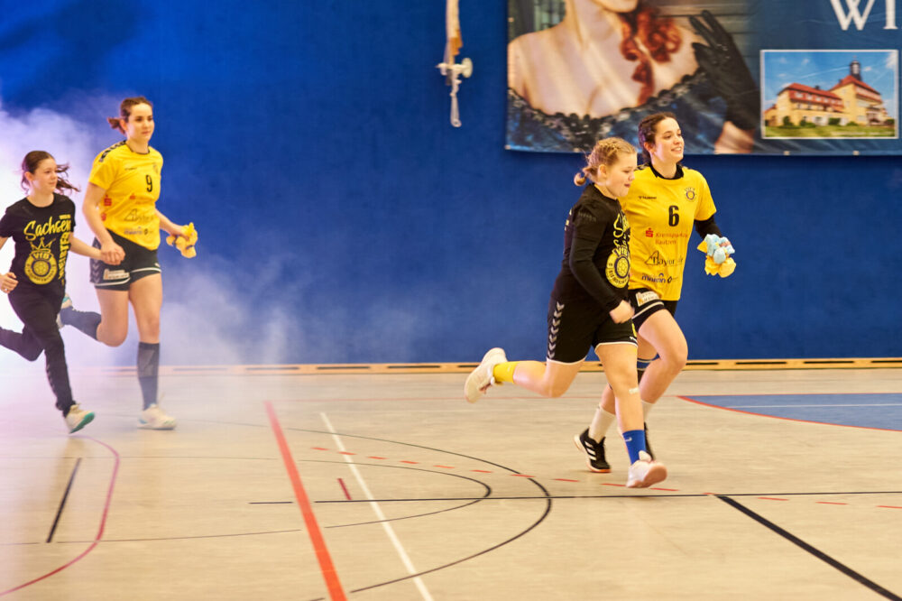 VfB 1.Frauen - HSG Rückmarsdorf