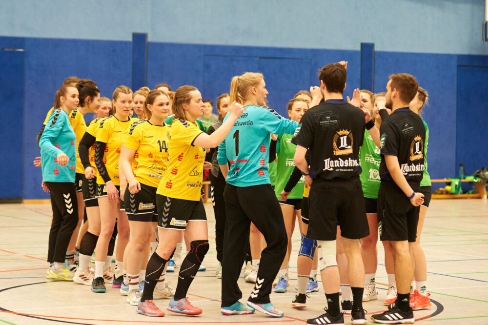 VfB 1.Frauen - HSG Rückmarsdorf