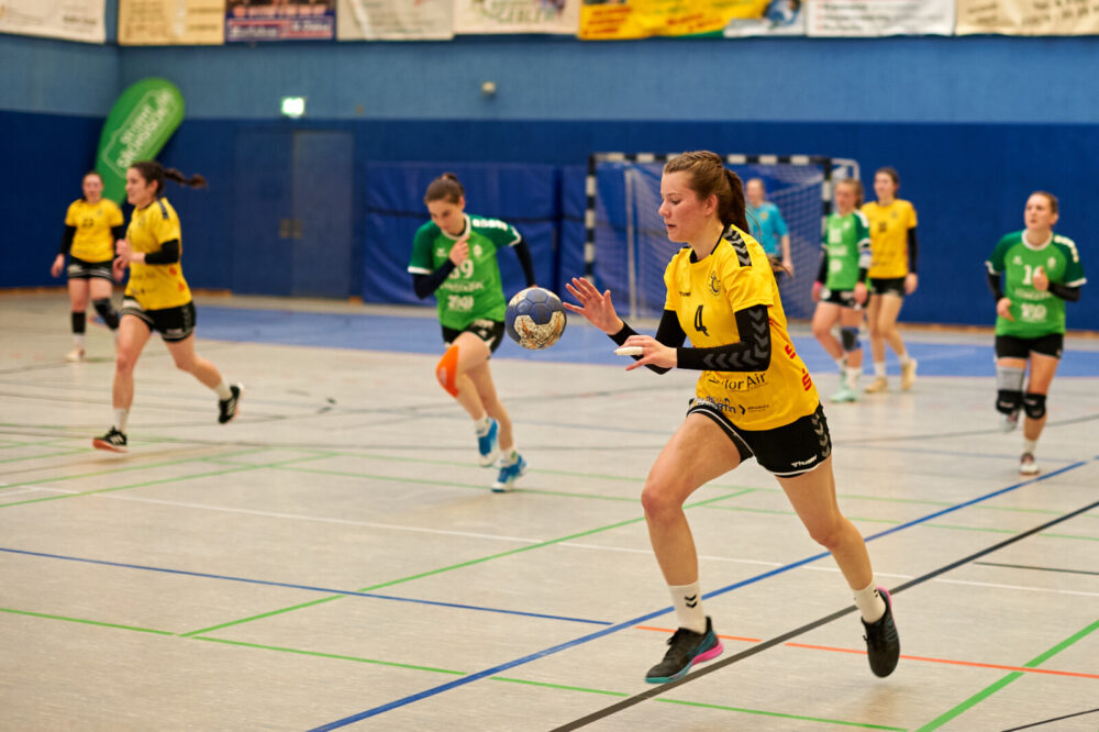 VfB 1.Frauen - HSG Rückmarsdorf