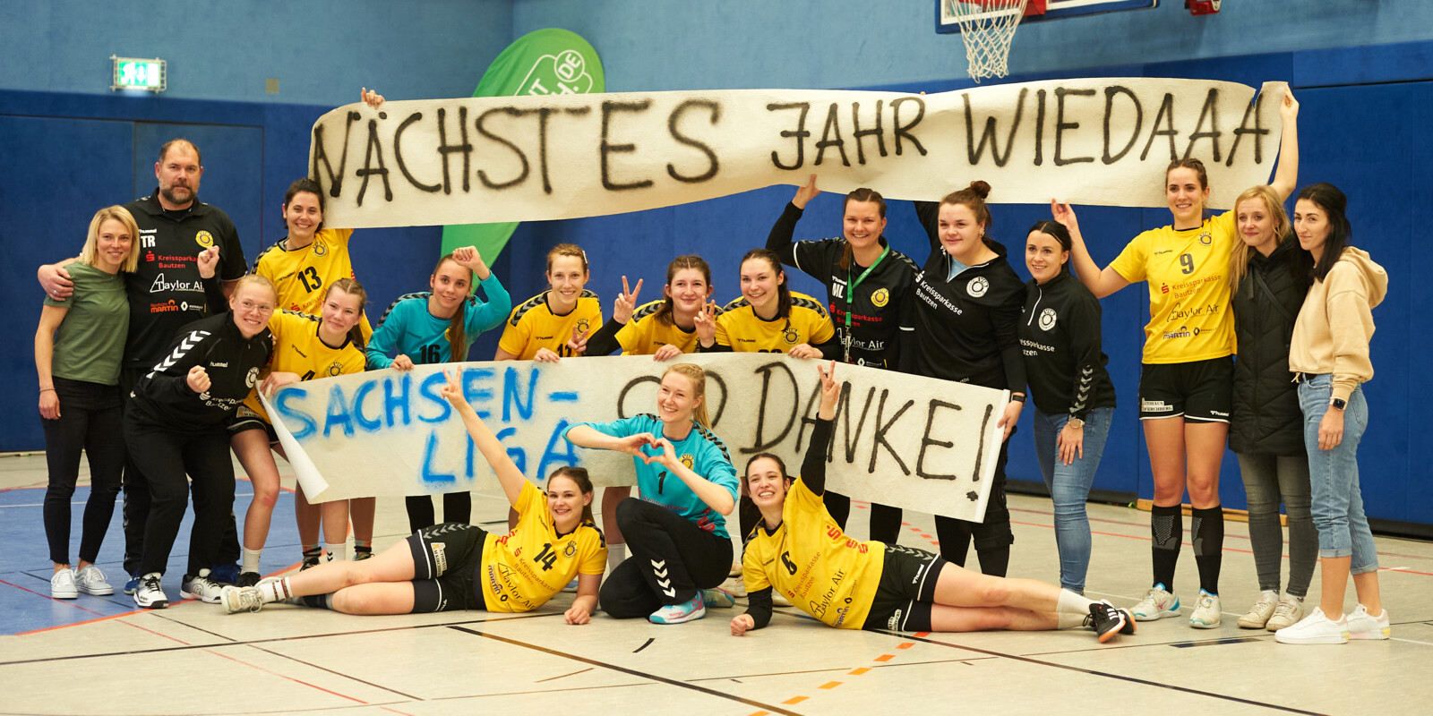 VfB 1.Frauen - HSG Rückmarsdorf