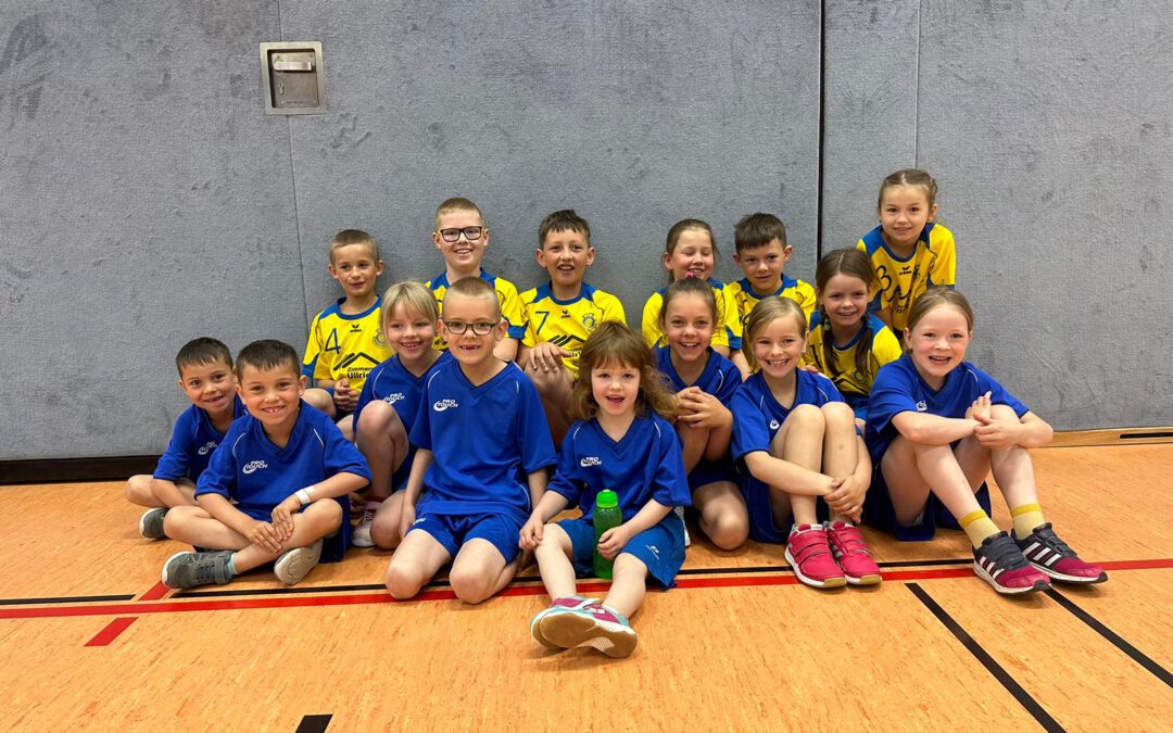 Spartakiade der F-Jugend Minis in Radeberg