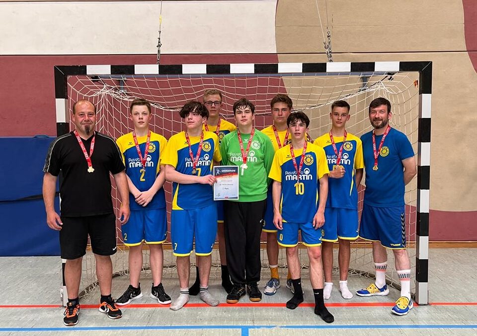 B-Jugend männlich erkämpft sich 2.Platz bei der Spartakiade in Sohland