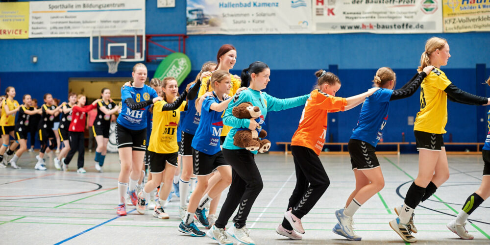 Spartakiade 2023 wJD Kamenz