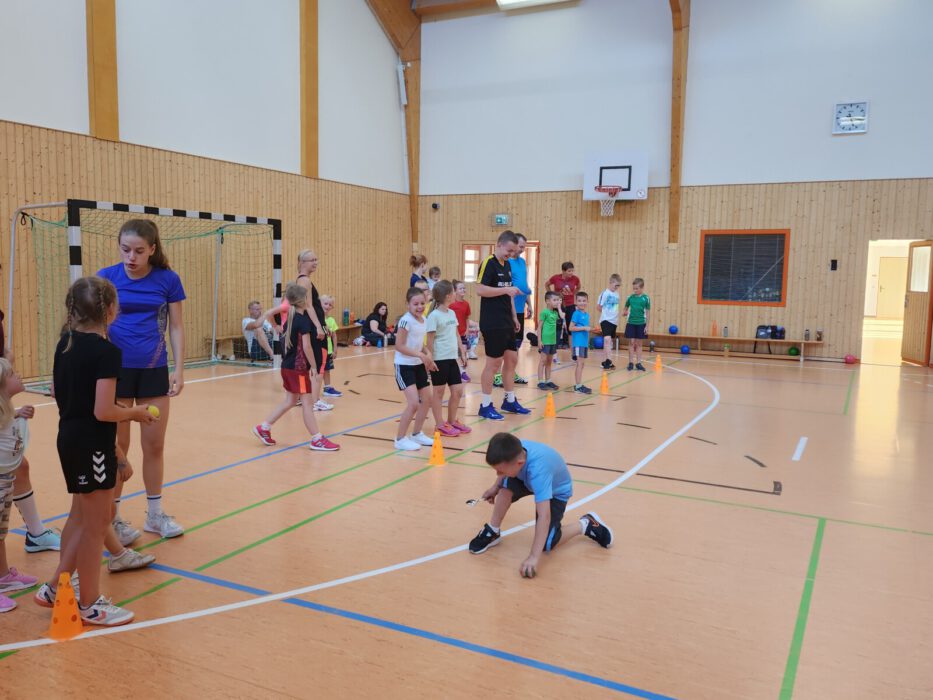 Abschluss F-Jugend & Ballschule 2022/23