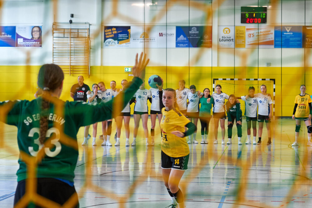 CJw - AIR Cup Großröhrsdorf 08.2023 - VfB - SG EBT Berlin, (8:8), 12:13 nach 7-Meter-Werfen