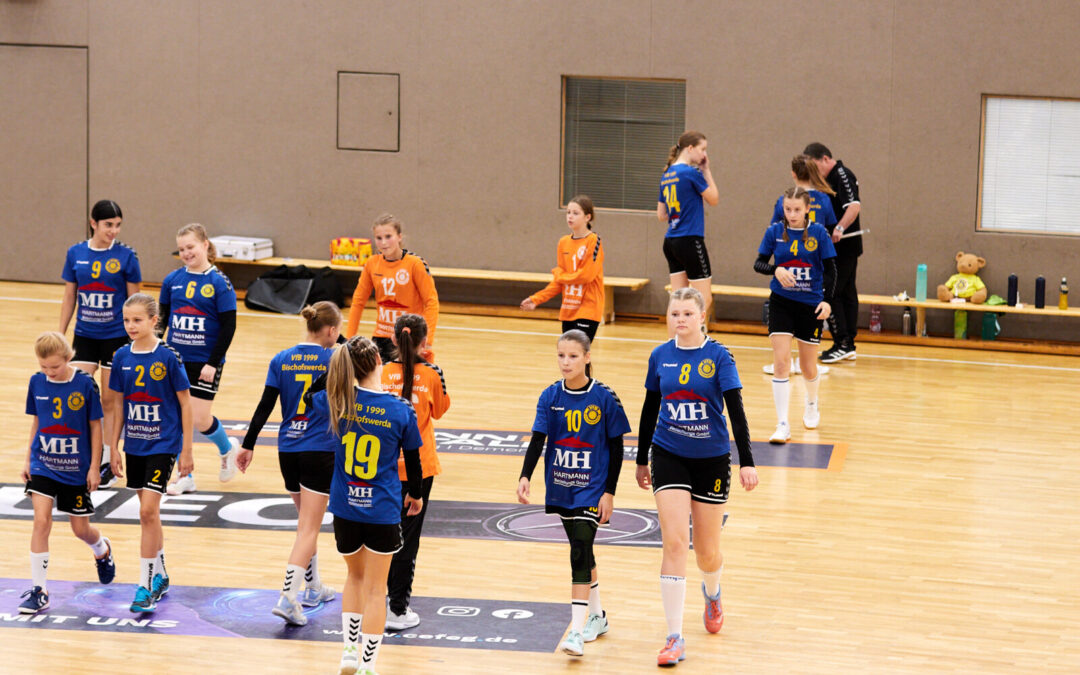 Weibliche D-Jugend unterliegt im Auswärtsspiel beim BSV Sachsen Zwickau mit 29:19