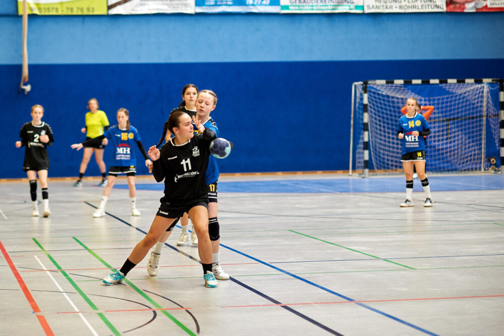 CJw VfB - MSV Dresden, 33:19 (15:7) 2023/24