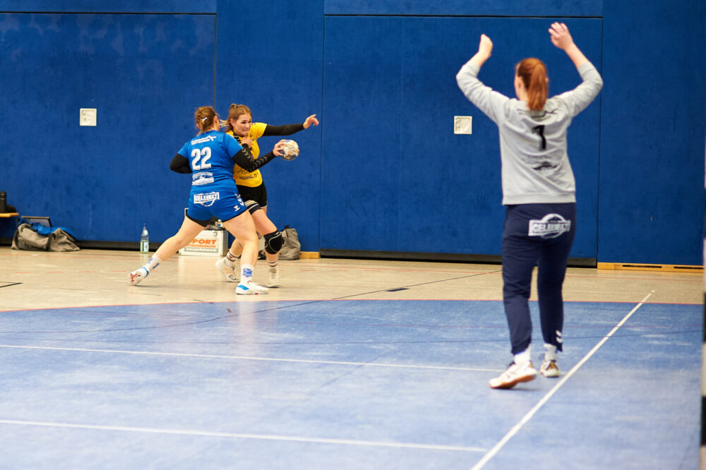 1.Frauen VfB - HSG Neudorf/Döbeln, 26:23 (15:12)2023/24