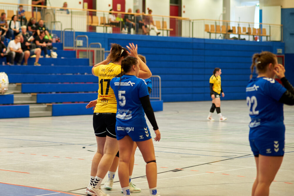 1.Frauen VfB - HSG Neudorf/Döbeln, 26:23 (15:12)2023/24