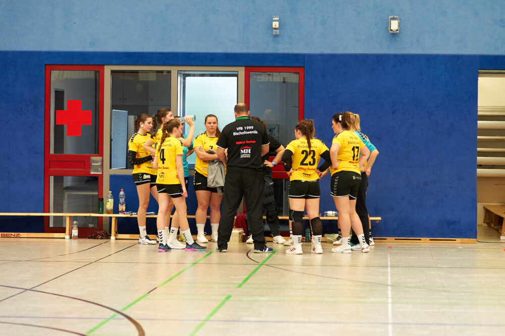 1.Frauen VfB - HSG Neudorf/Döbeln, 26:23 (15:12)2023/24