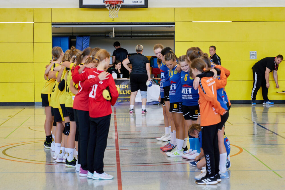 DJw HC Rödertal - VfB, 19:44 (9:24) Sachsenliga 2023/24