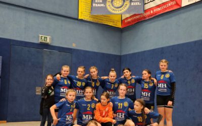Verdienter Heimsieg der weiblichen D-Jugend im Spiel gegen den SC Hoyerswerda