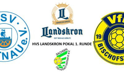 Sieg im Landskron-Pokalspiel gegen den SSV Heidenau