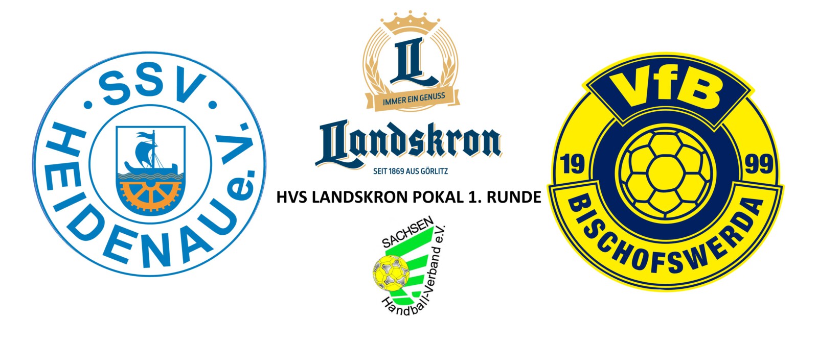 HVS Landskron Pokal 1.Runde SSVHeidenau VFB Bischofswerda