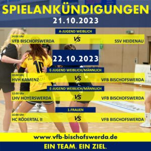 Spielankündigung
