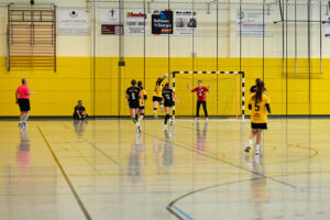 wJC HC Roedertal - VfB, 36:36 (17:16) Sachsenliga 2023/24