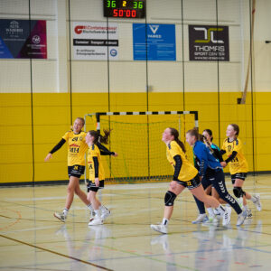 wJC HC Roedertal - VfB, 36:36 (17:16) Sachsenliga 2023/24