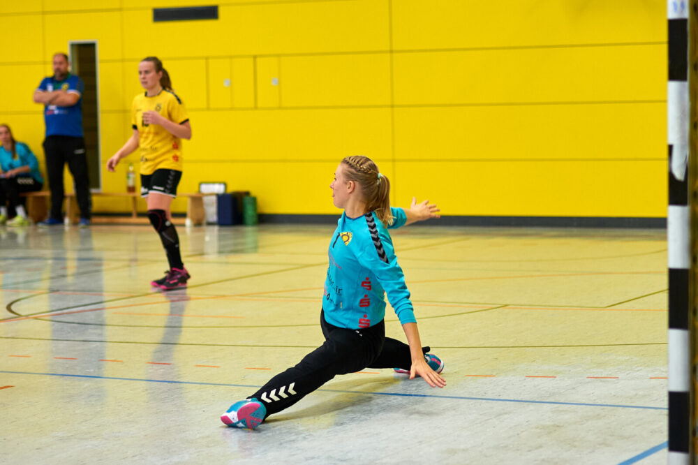 1F HC Rödertal II - VfB 38:24 (14:7)Sachsenliga 2023/24