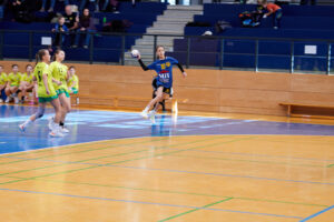 DJw - SC Markranstädt - VfB Bischofswerda 25:34 (9:19)Sachsenliga wJD 2023/24