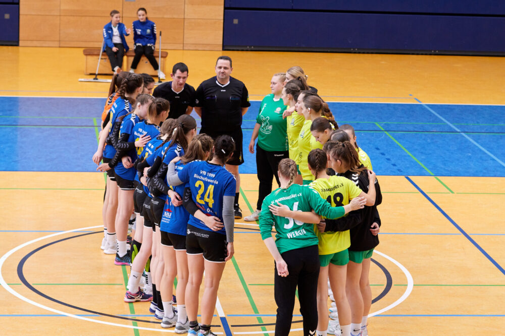 1F - SC Markranstädt II - VfB Bischofswerda 27:27 (17:16) - Sachsenliga Frauen 2023/24