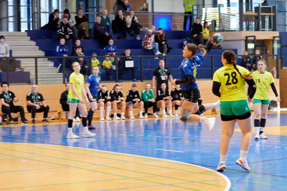 1F - SC Markranstädt II - VfB Bischofswerda 27:27 (17:16) - Sachsenliga Frauen 2023/24