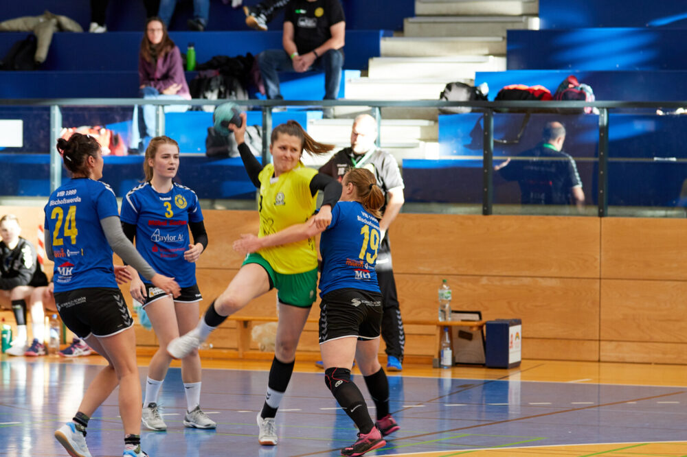 1F - SC Markranstädt II - VfB Bischofswerda 27:27 (17:16) - Sachsenliga Frauen 2023/24