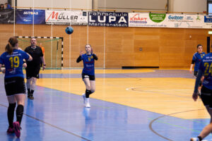 1F - SC Markranstädt II - VfB Bischofswerda 27:27 (17:16) - Sachsenliga Frauen 2023/24
