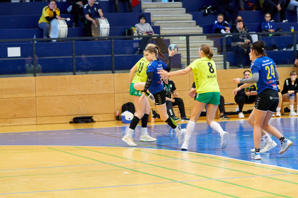 1F - SC Markranstädt II - VfB Bischofswerda 27:27 (17:16) - Sachsenliga Frauen 2023/24