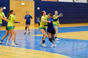 1F - SC Markranstädt II - VfB Bischofswerda 27:27 (17:16) - Sachsenliga Frauen 2023/24