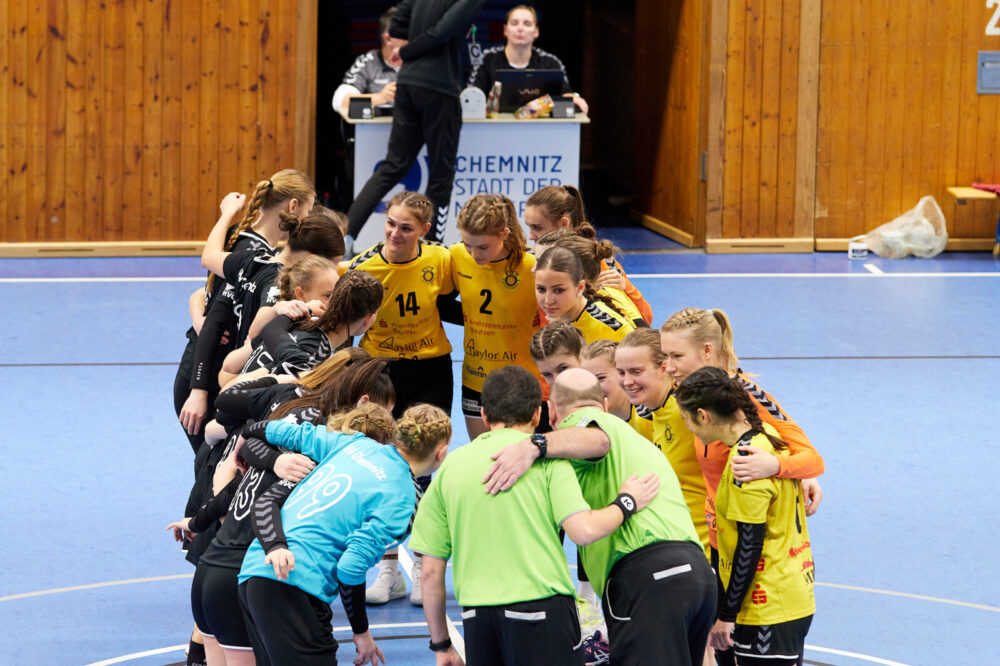 1F - HV Chemnitz II - VfB Bischofswerda 23:32 (12:19) Sachsenliga Frauen 2023/24