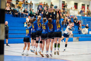 CJw VfB - VfL Meissen, 36:16 (18:10) Sachsenliga 2023/24