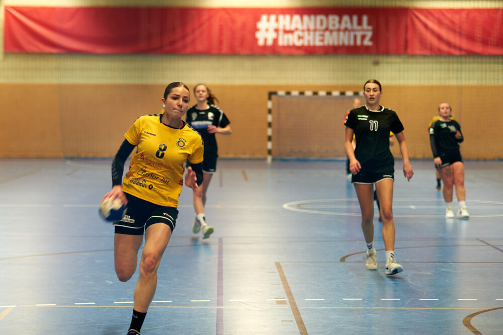 1F - HV Chemnitz II - VfB Bischofswerda 23:32 (12:19) Sachsenliga Frauen 2023/24