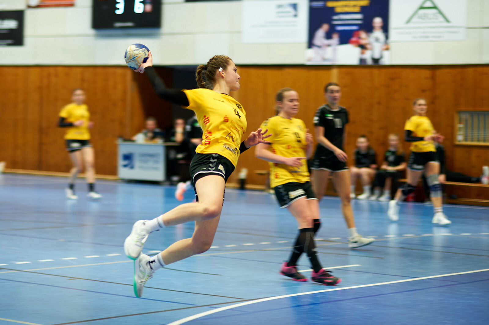 1F - HV Chemnitz II - VfB Bischofswerda 23:32 (12:19) Sachsenliga Frauen 2023/24