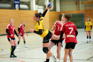 CJw - Görlitzer HC - VfB 22:39 (9:18) Sachsenliga 2023/24