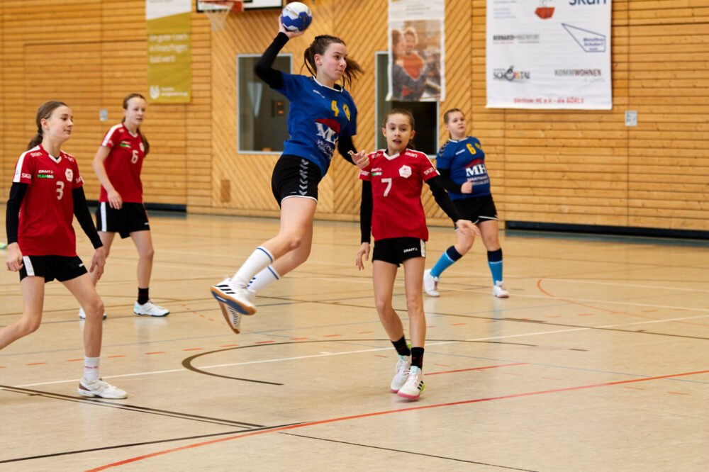 DJw - Görlitzer HC - VfB Bischofswerda 30:30 (13:19) Sachsenliga 2023/24