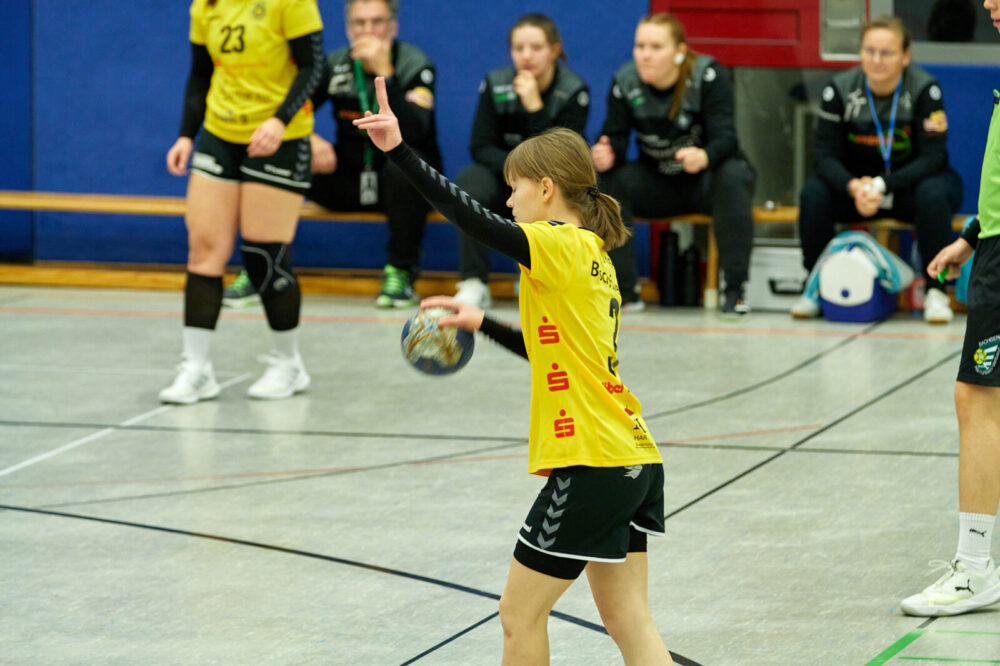 1F - VfB Bischofswerda - Rotation Weißenborn 31:36 (14:16) Sachsenliga Frauen 2023/24