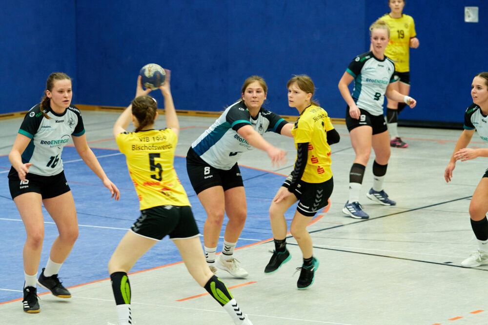 1F - VfB Bischofswerda - Rotation Weißenborn 31:36 (14:16) Sachsenliga Frauen 2023/24