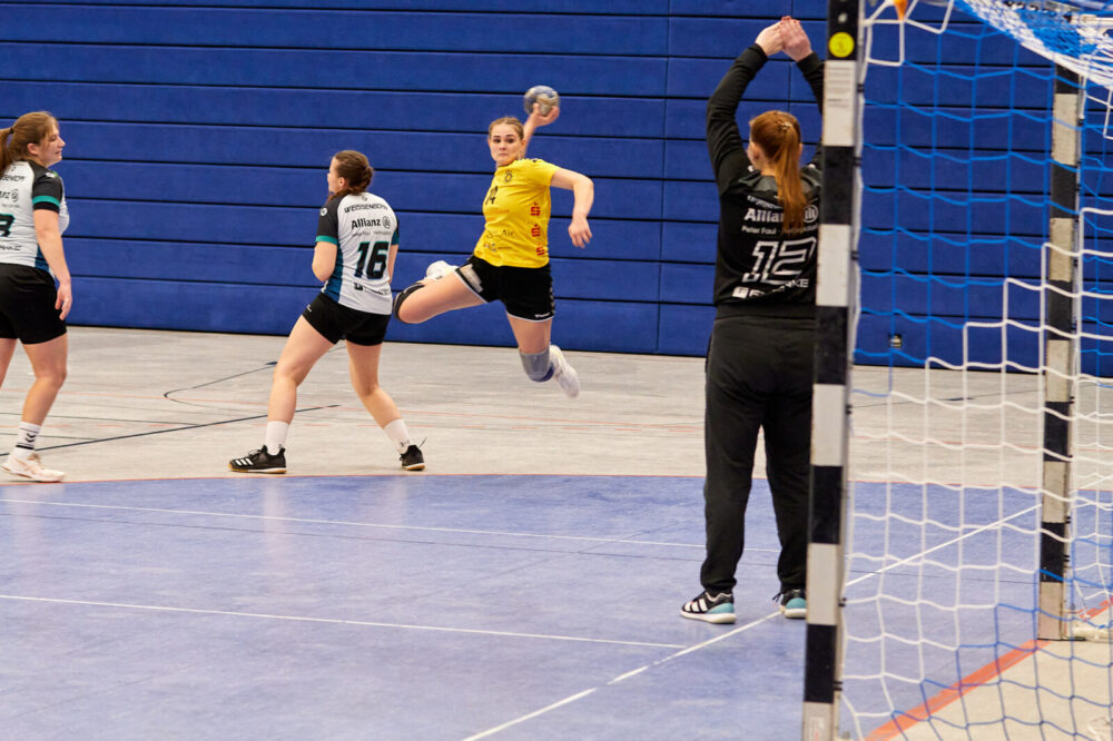 1F - VfB Bischofswerda - Rotation Weißenborn 31:36 (14:16) Sachsenliga Frauen 2023/24