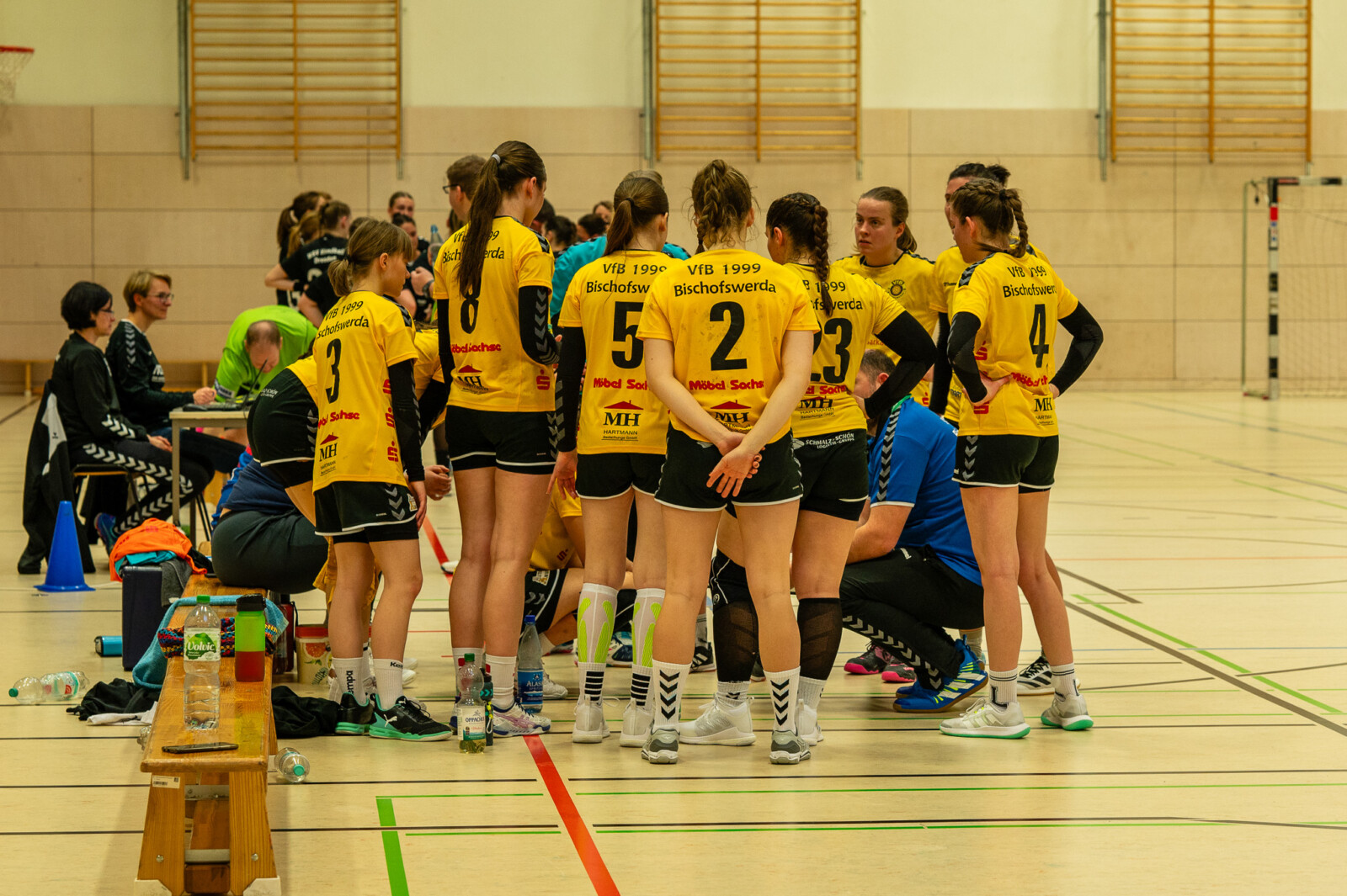 1F- MSV Dresden - VfB, 29:27 (17:14) Sachsenliga Frauen 2023/24