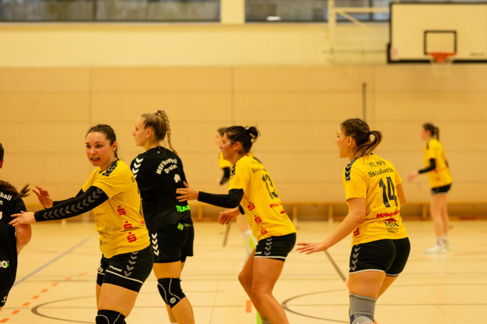 1F- MSV Dresden - VfB, 29:27 (17:14) Sachsenliga Frauen 2023/24