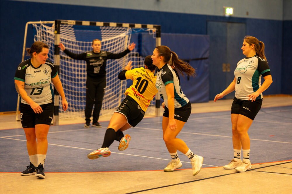 1F - VfB Bischofswerda - Rotation Weißenborn 31:36 (14:16) Sachsenliga Frauen 2023/24