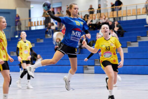 DJw - VfB Bischofswerda - HC Rödertal 40:13 (12:4) Sachsenliga 2023/24