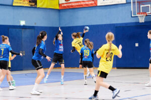 DJw - VfB Bischofswerda - HC Rödertal 40:13 (12:4) Sachsenliga 2023/24
